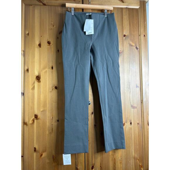 NWT M.M. Lafluer The Hockley 2.0 Pant Straight Leg Women’s 6 Gray Career Office - Picture 7 of 13
